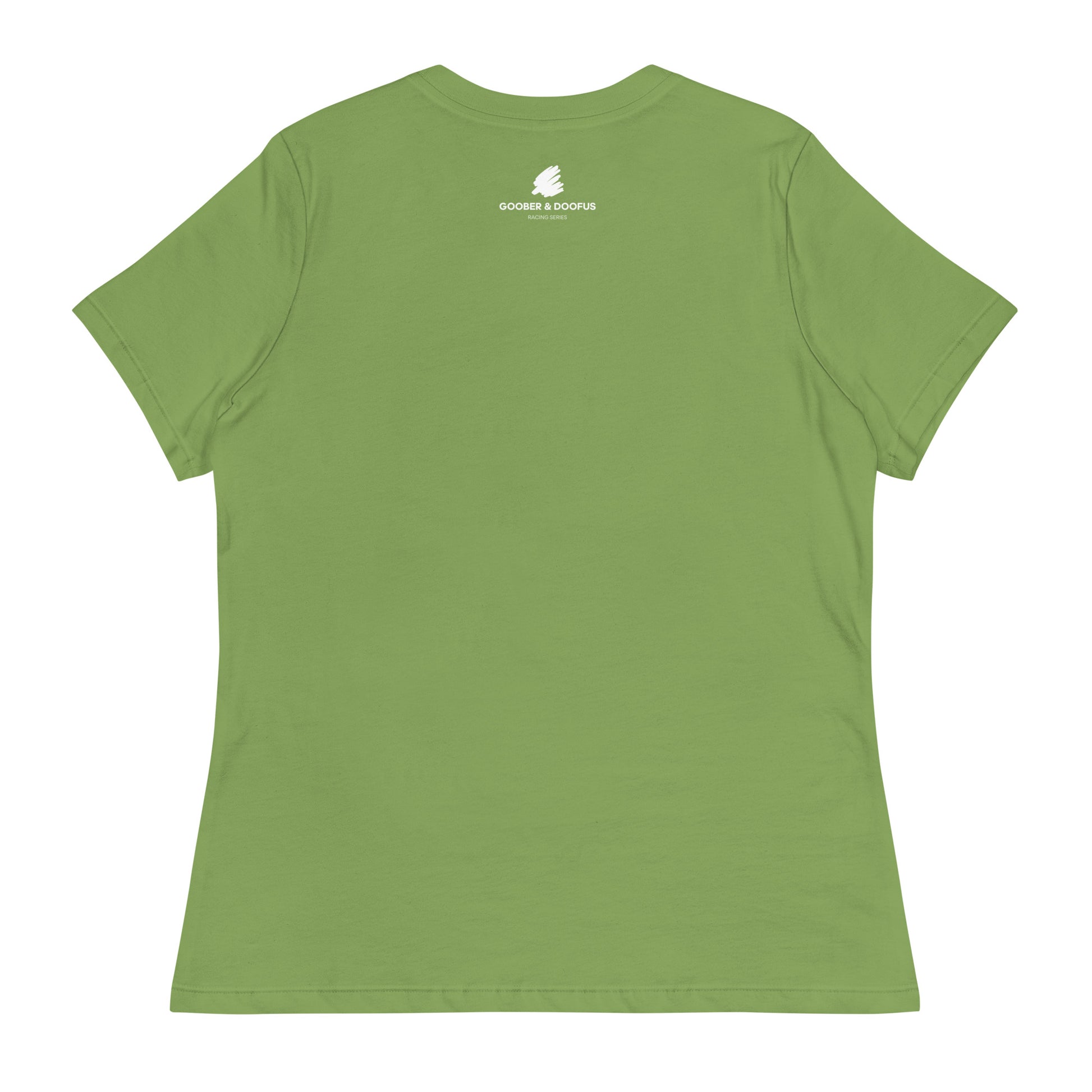 Two Secs Ted F1 Racing Women's Relaxed T-Shirt in Leaf Green