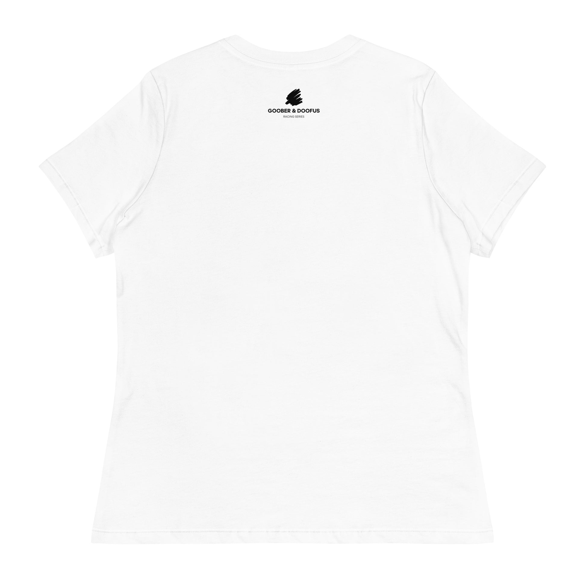 Maintenance Required F1 Racing Women's Relaxed T-Shirt in White