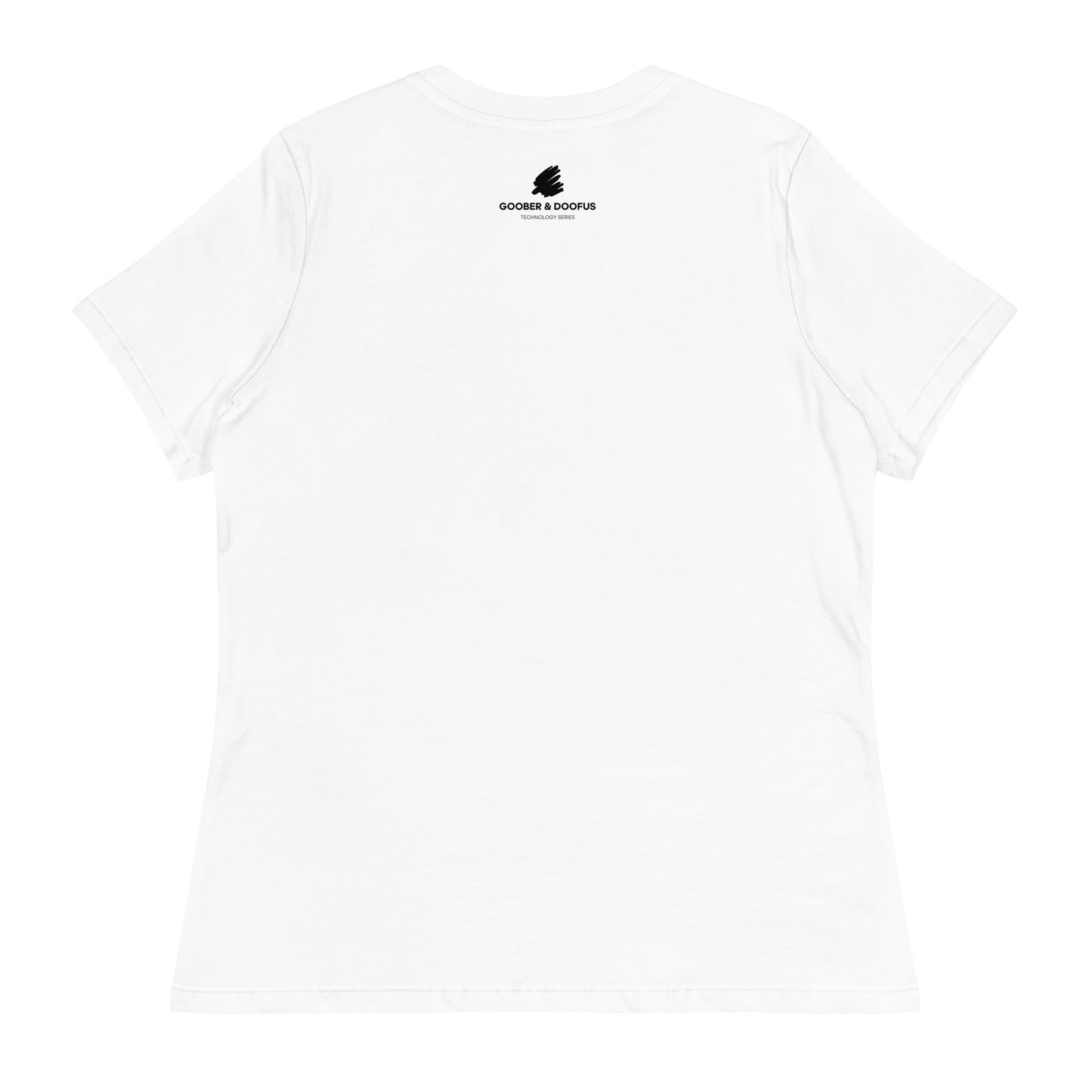 Zero Does Not Equal Null Women's Relaxed T-Shirt in White