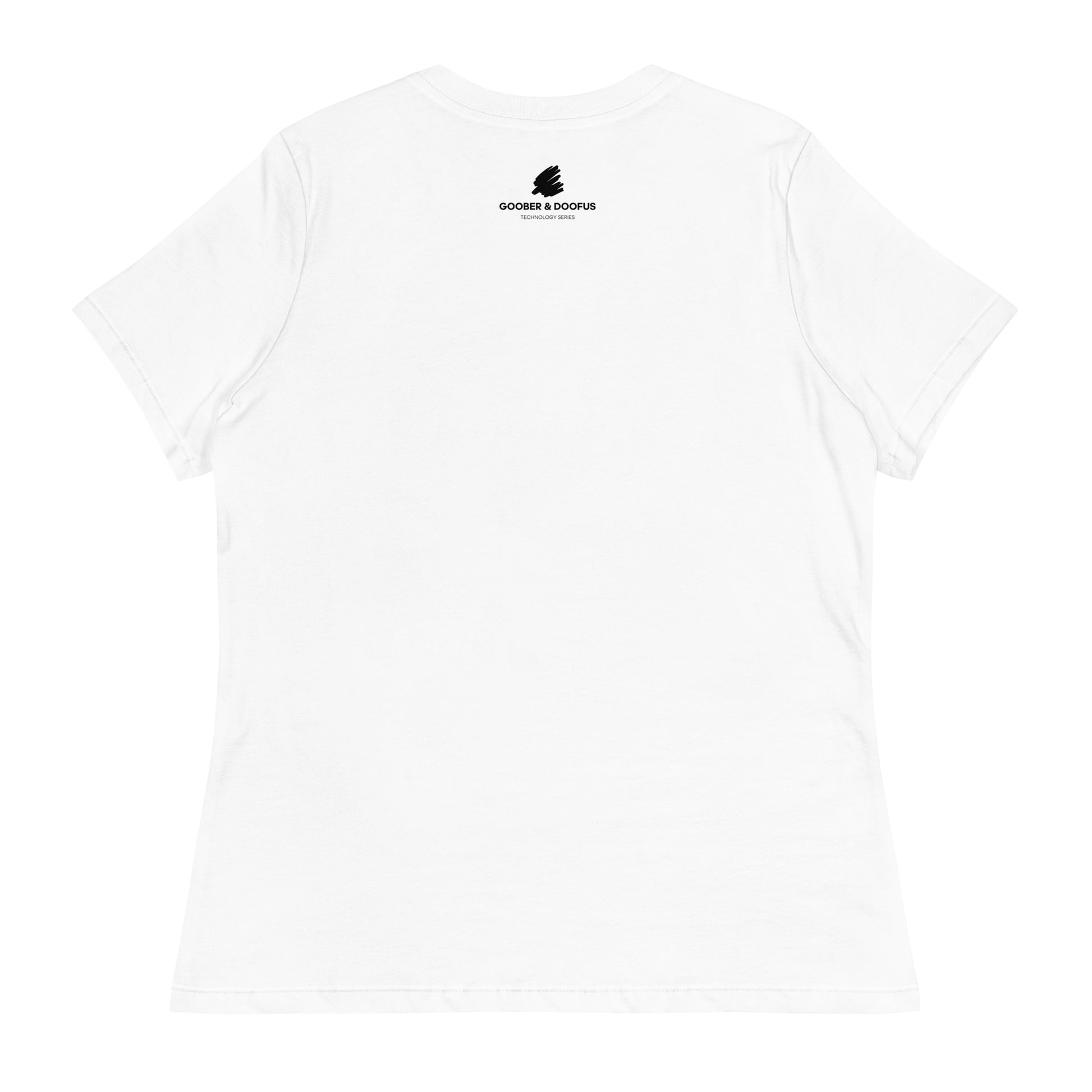 Zero Does Not Equal Null Women's Relaxed T-Shirt in White